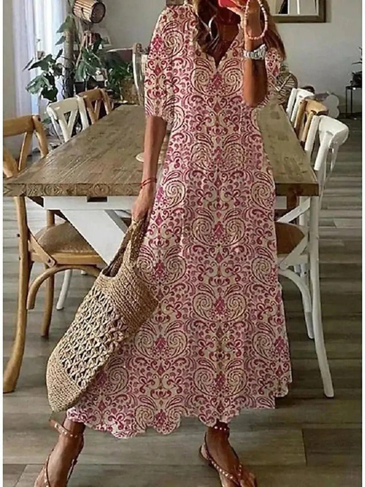 Tayla | Summer Dress with Floral Print