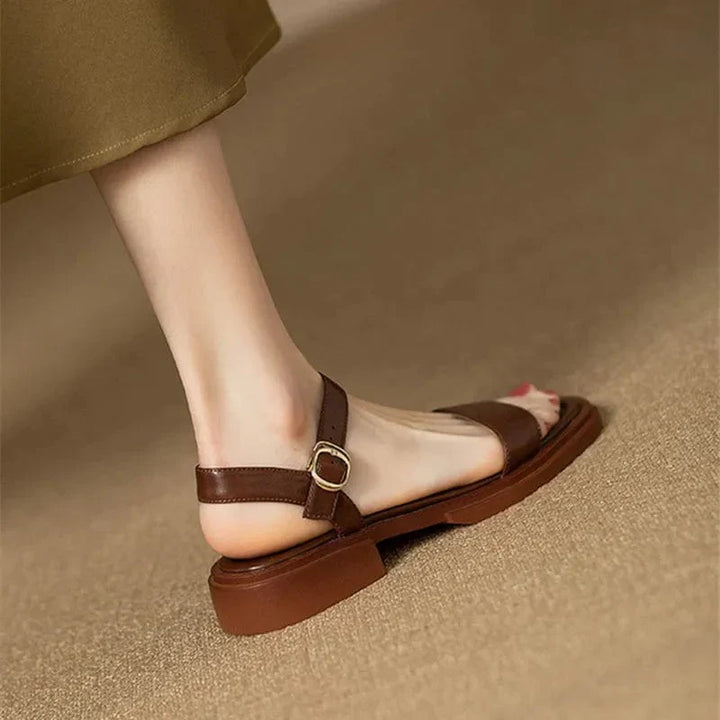 Noemi | Low Heel Sandals