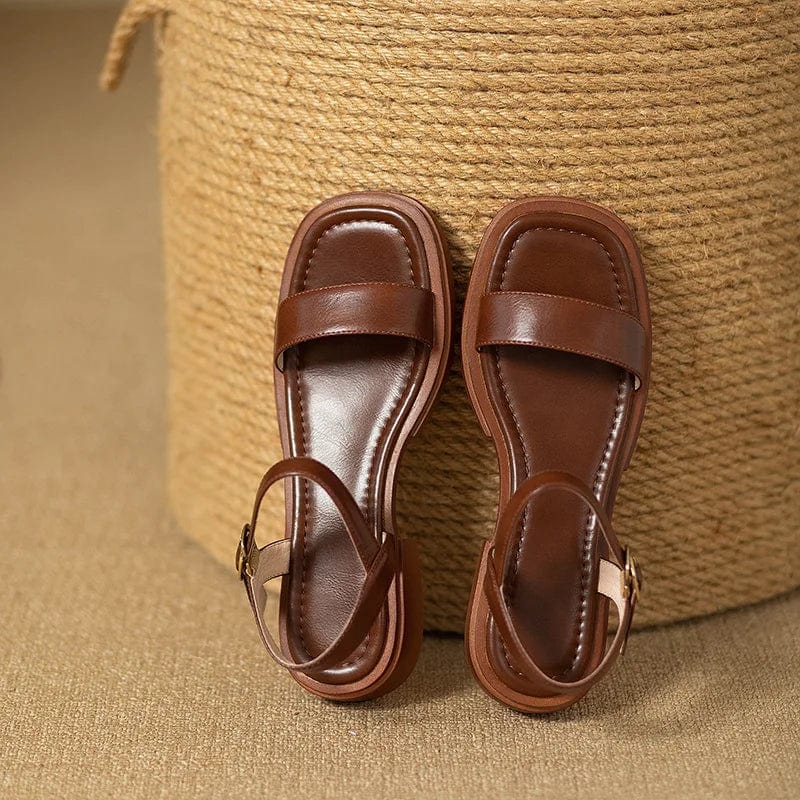 Noemi | Low Heel Sandals