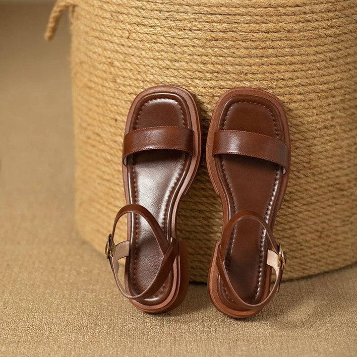 Noemi | Low Heel Sandals