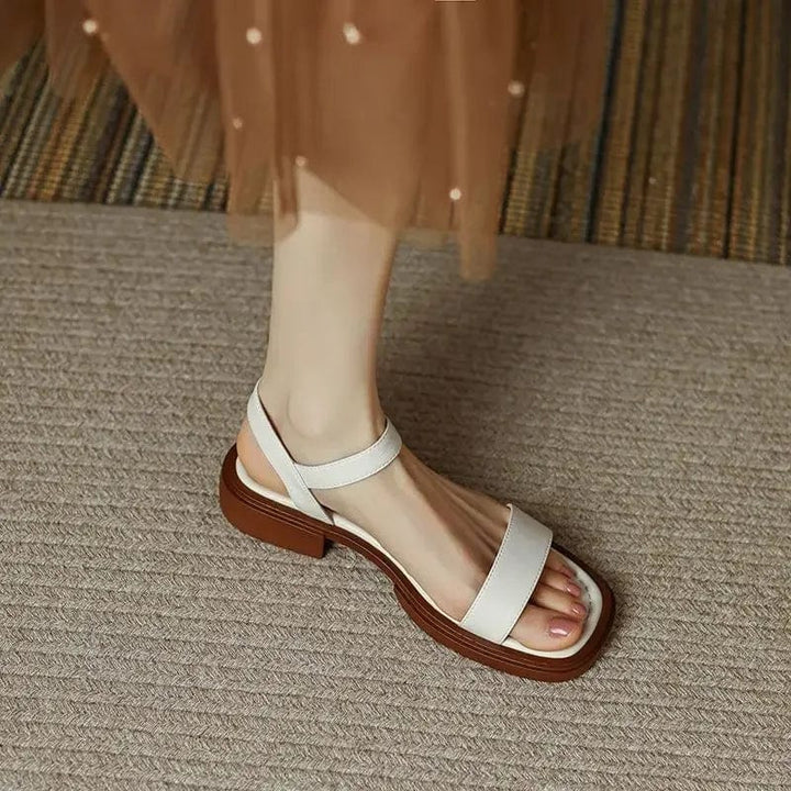 Noemi | Low Heel Sandals