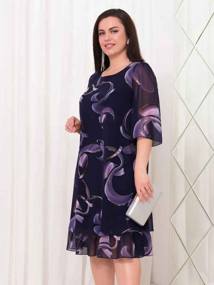 Vespera | Graceful Elegance Dress