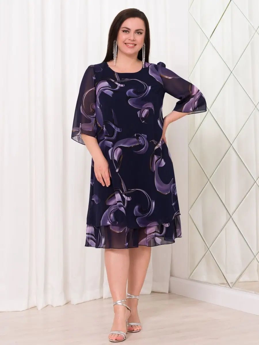Vespera | Graceful Elegance Dress