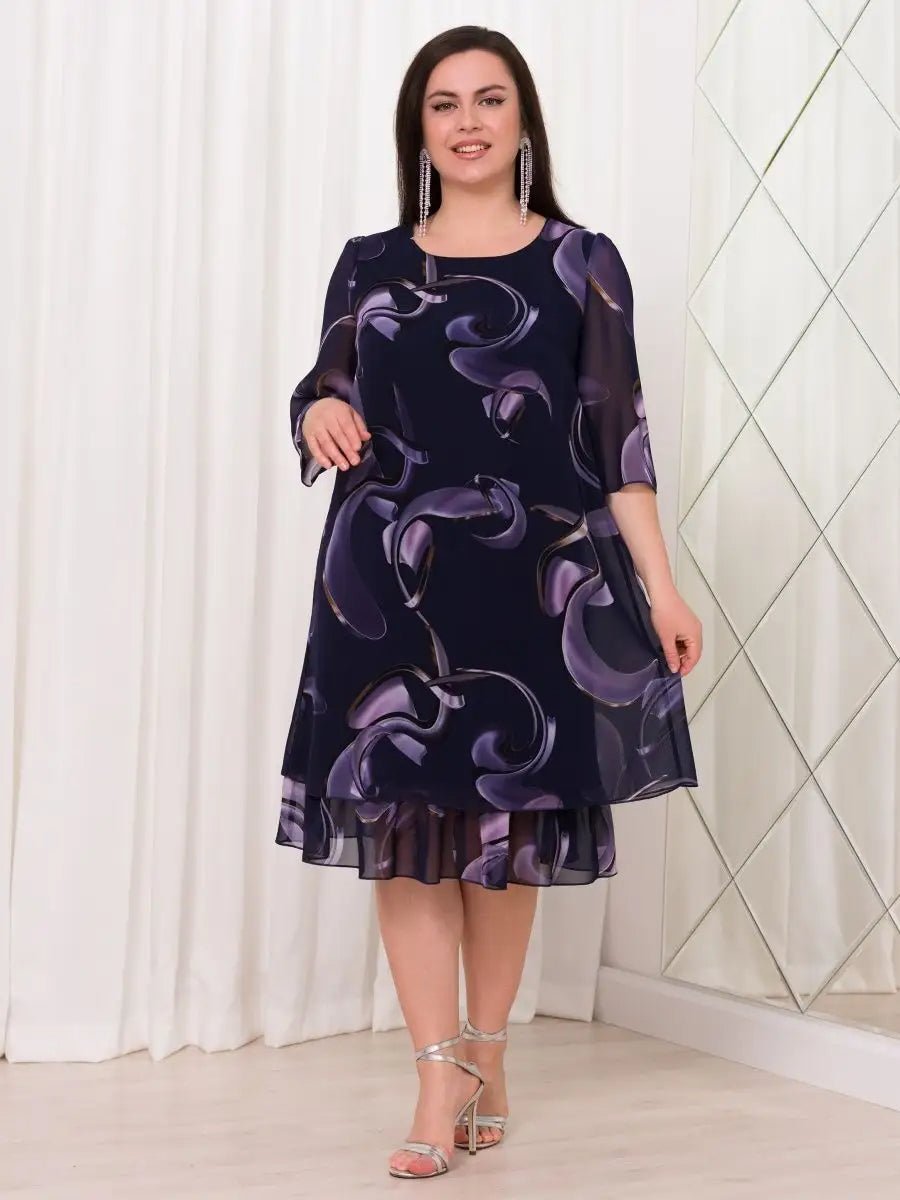 Vespera | Graceful Elegance Dress