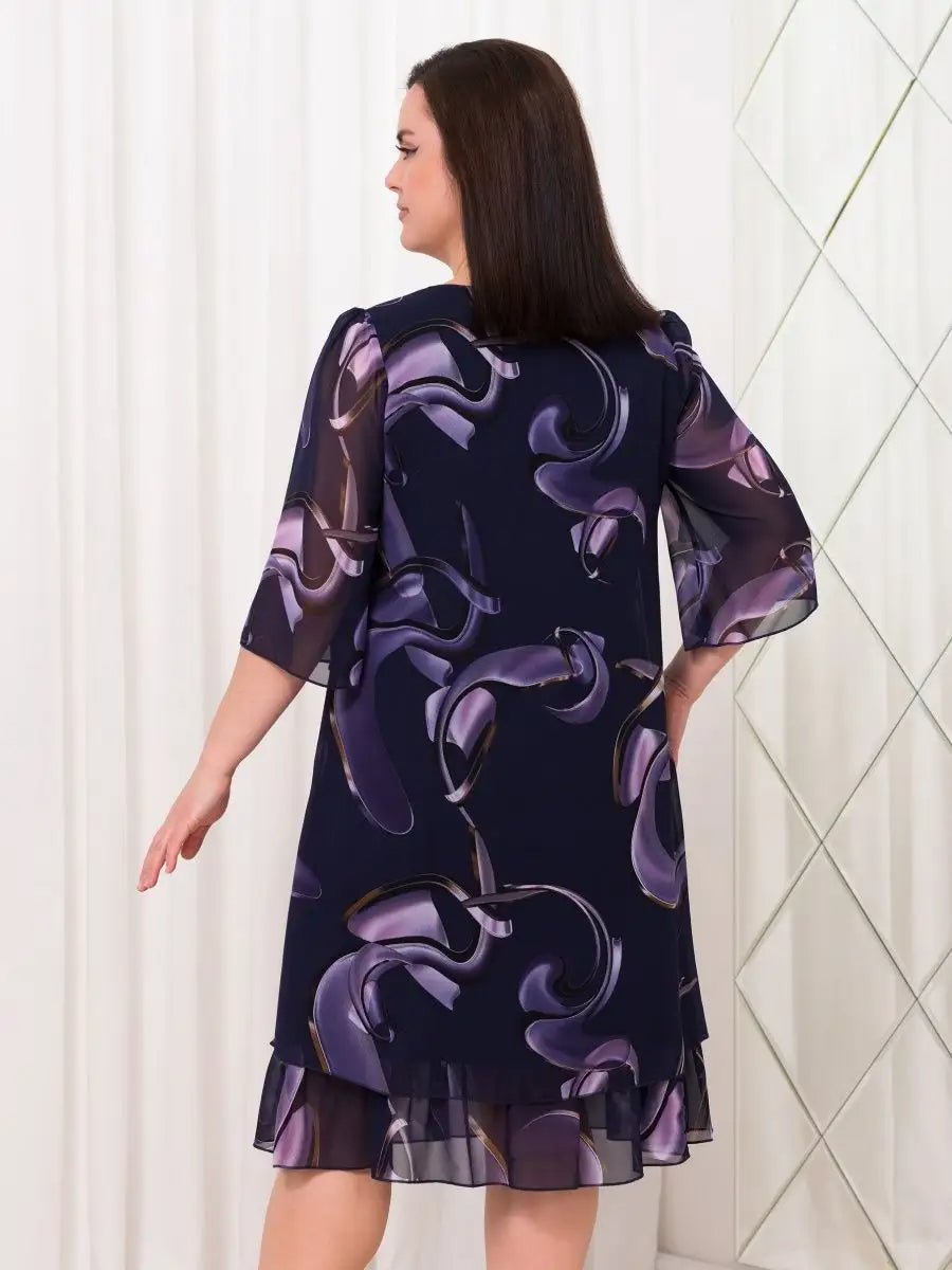 Vespera | Graceful Elegance Dress