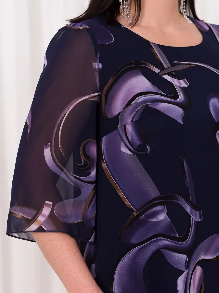 Vespera | Graceful Elegance Dress