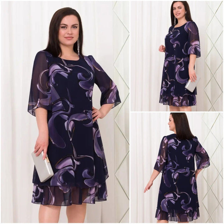 Vespera | Graceful Elegance Dress