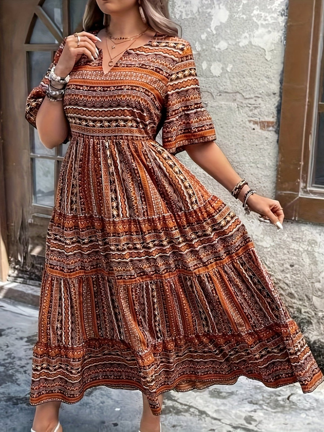 Zafira | Colorful Dress