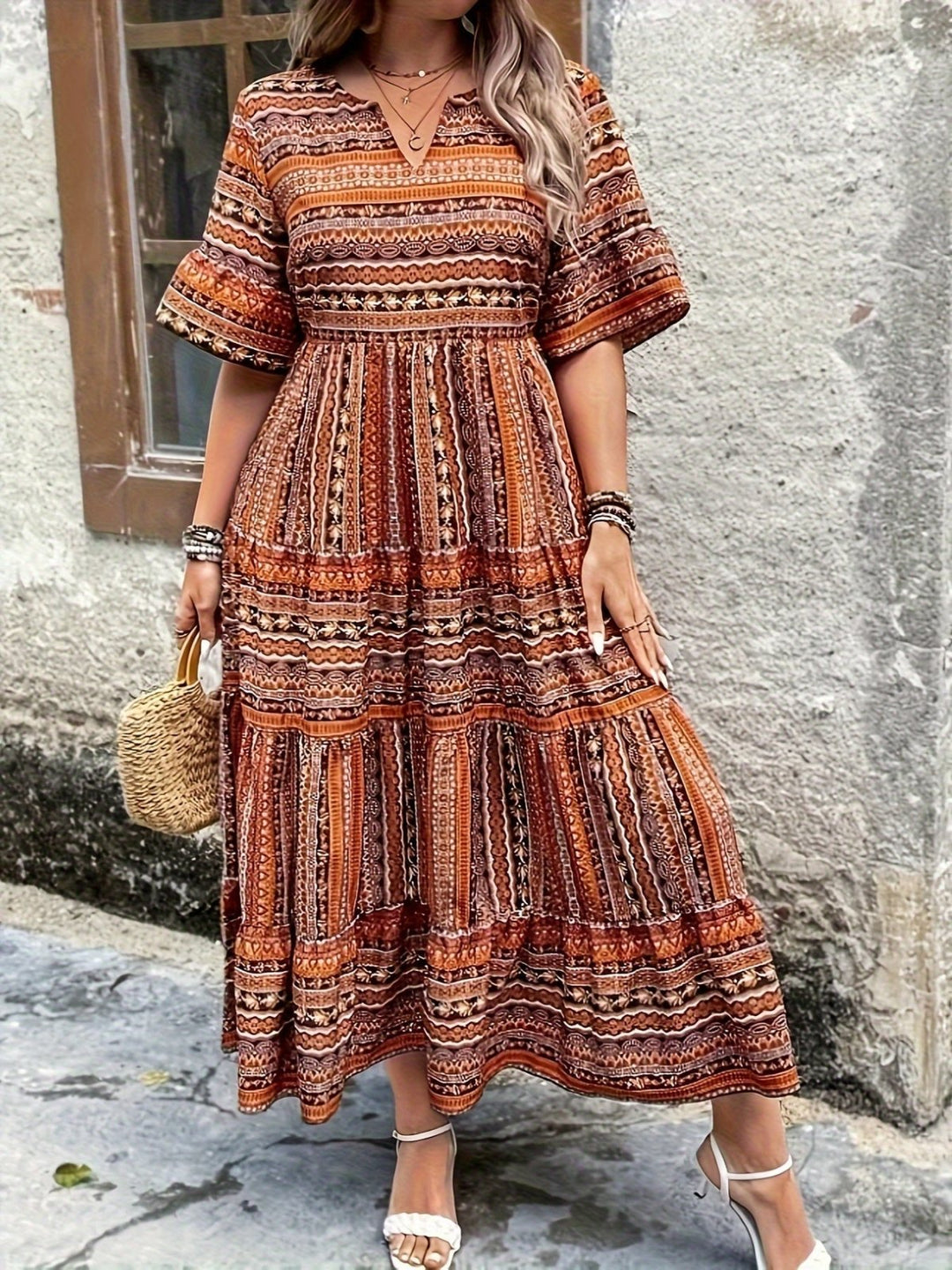 Zafira | Colorful Dress