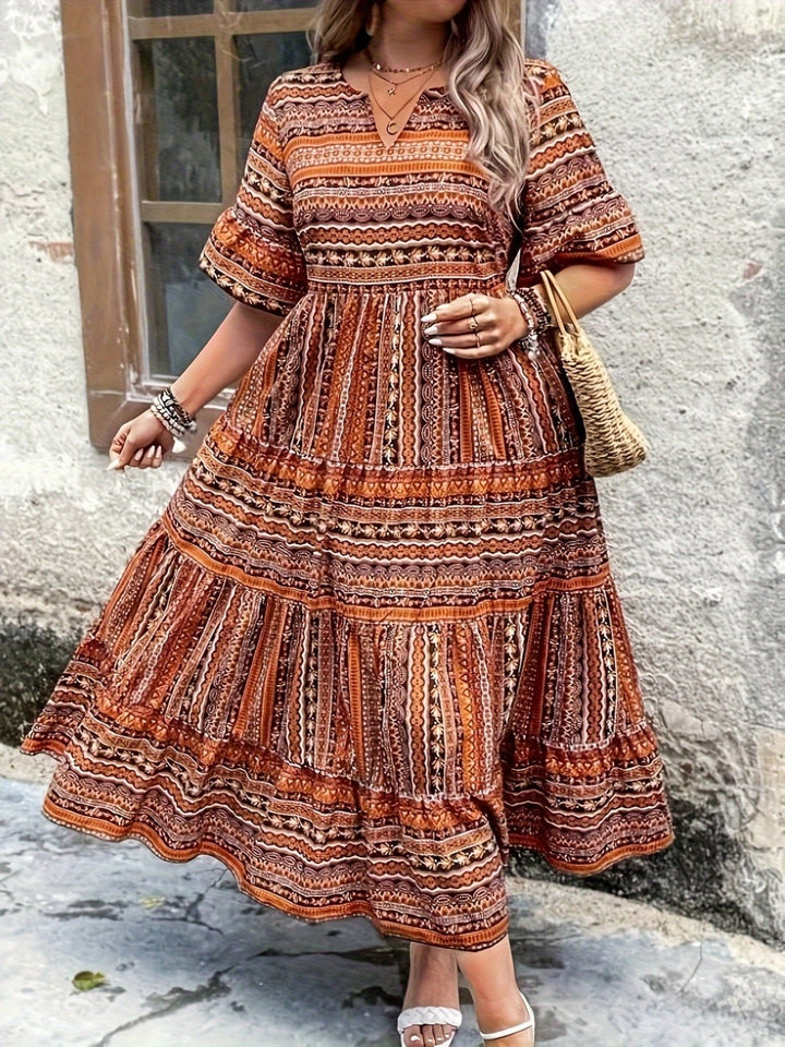 Zafira | Colorful Dress