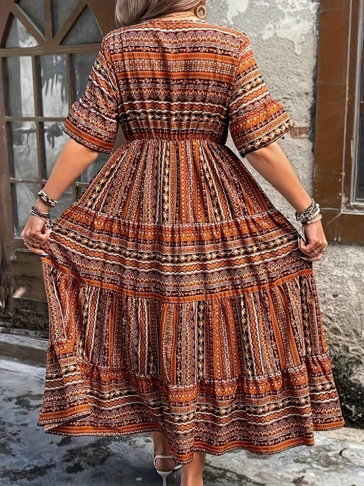 Zafira | Colorful Dress