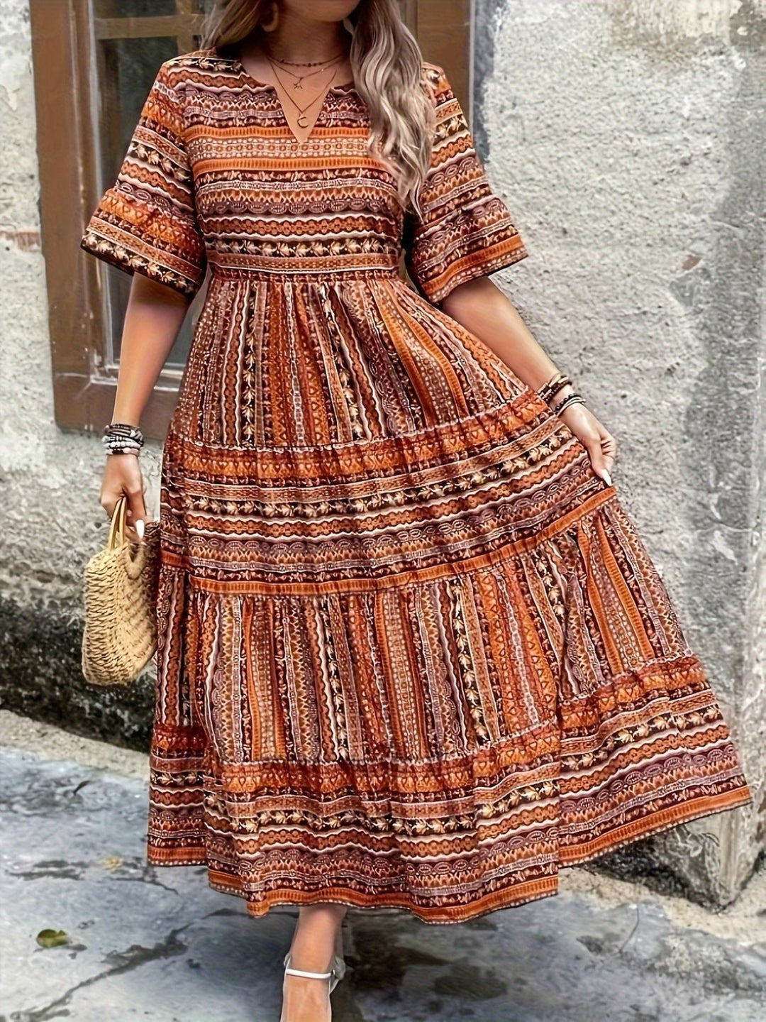 Zafira | Colorful Dress