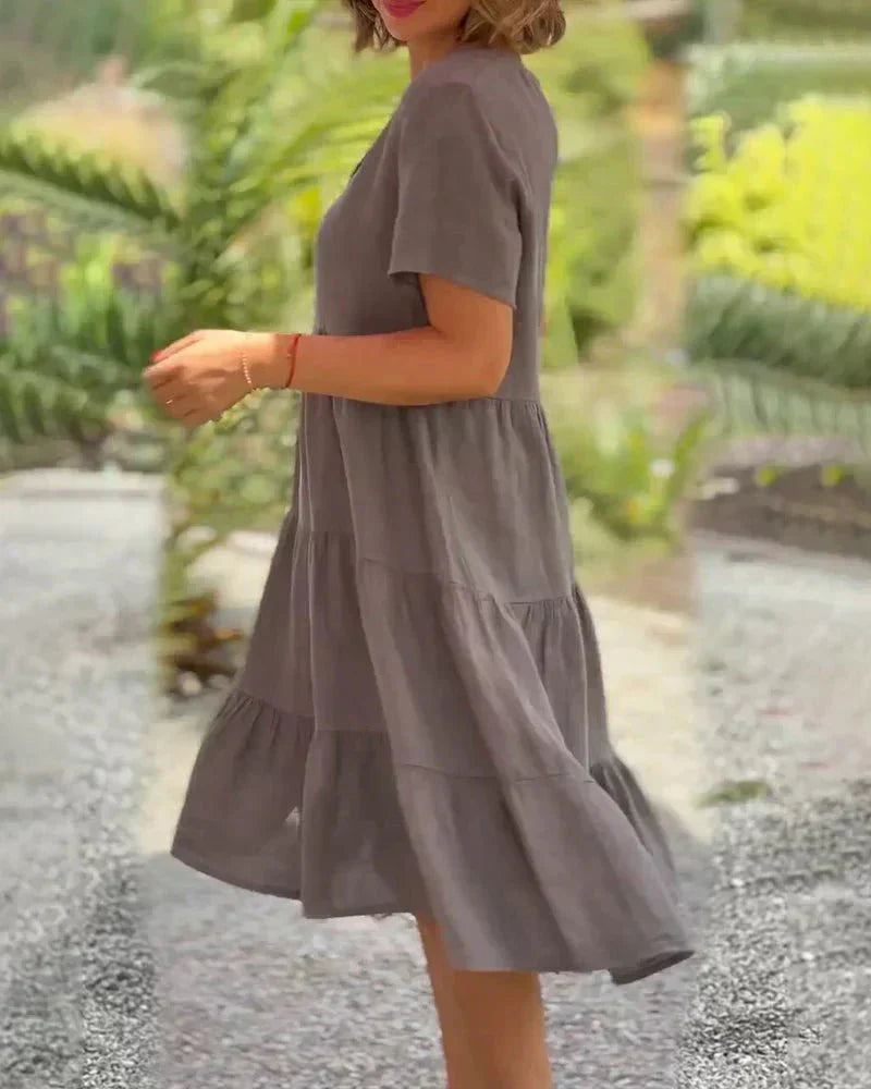 Zoe | Casual Summer V-Neck Dress