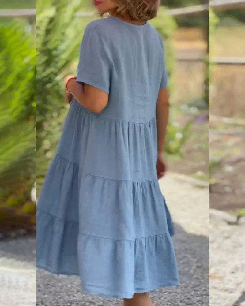 Zoe | Casual Summer V-Neck Dress