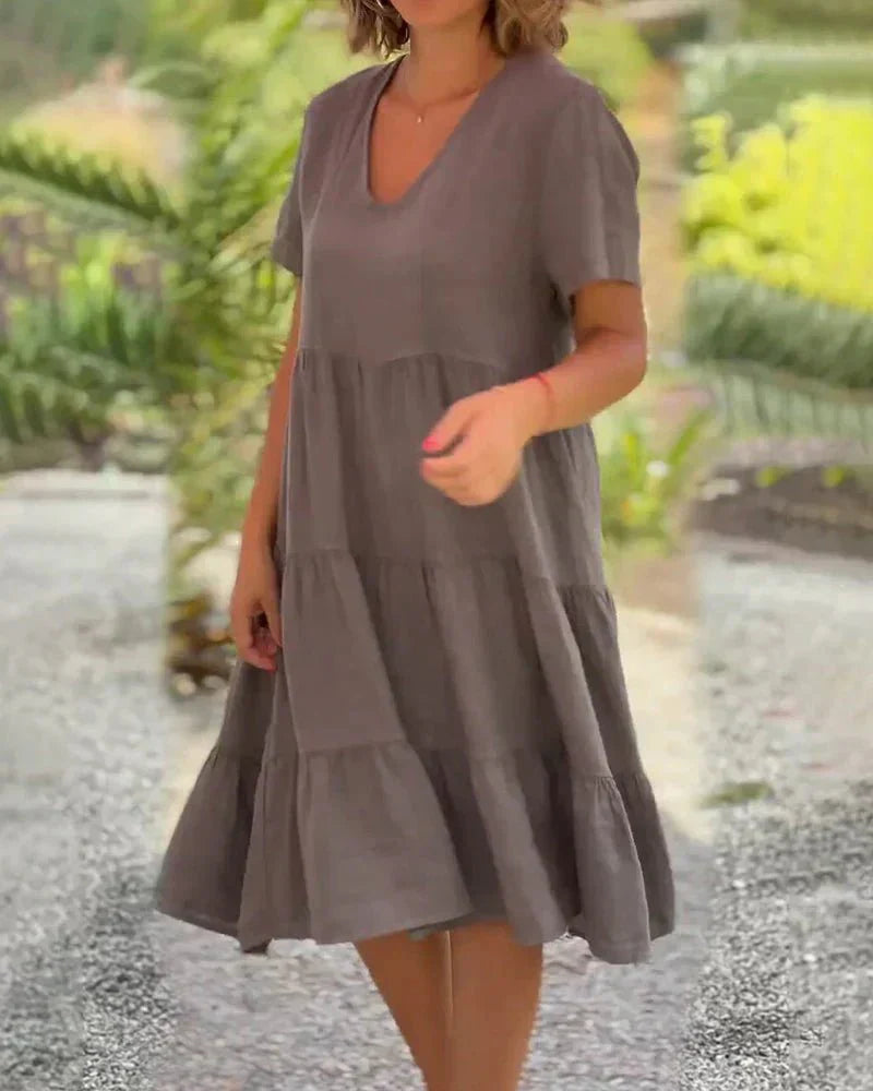 Zoe | Casual Summer V-Neck Dress