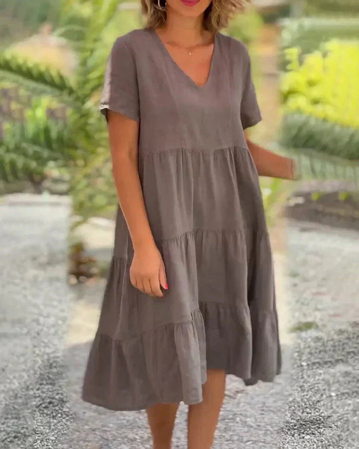 Zoe | Casual Summer V-Neck Dress