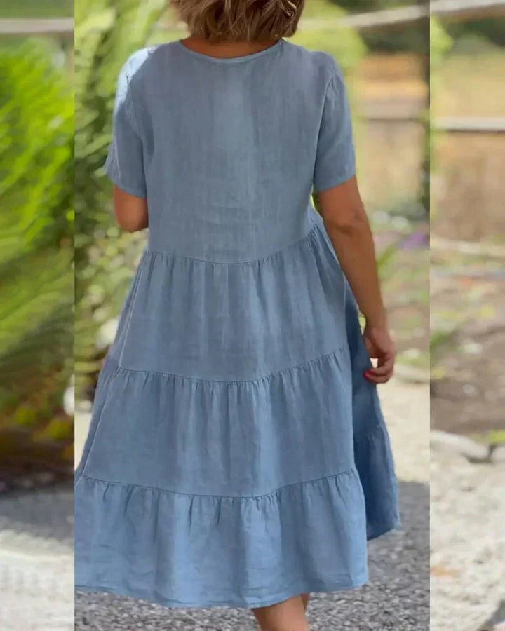 Zoe | Casual Summer V-Neck Dress