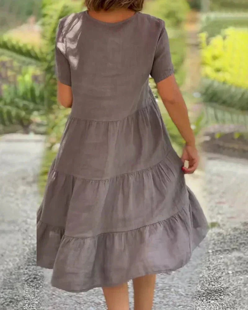 Zoe | Casual Summer V-Neck Dress